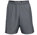 Pantaloncini da uomo Under Armour  Woven Graphic Wordmark Short Grey S