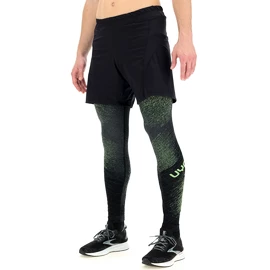 Pantaloncini da uomo UYN Running Exceleration Shorts 2in1 Black