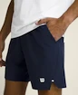 Pantaloncini da uomo Wilson  M Tournament Short V2 7" Navy L