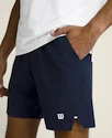 Pantaloncini da uomo Wilson  M Tournament Short V2 7" Navy L