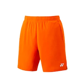 Pantaloncini da uomo Yonex Mens Knit Shorts 15170 Bright Orange