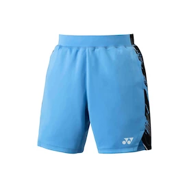 Pantaloncini da uomo Yonex Mens Knit Shorts 15173 Pastel Blue