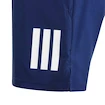 Pantaloncini per bambini adidas  B Club 3 Stripes Short Dark Blue