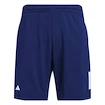 Pantaloncini per bambini adidas  B Club 3 Stripes Short Dark Blue