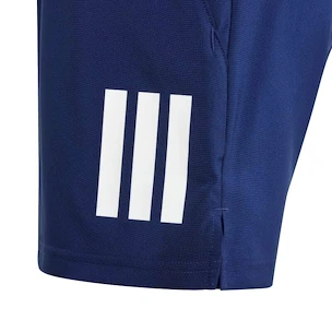 Pantaloncini per bambini adidas  B Club 3 Stripes Short Dark Blue