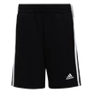 Pantaloncini per bambini adidas  Essentials 3-Stripes Shorts Black