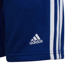 Pantaloncini per bambini adidas  Essentials 3-Stripes Shorts Royal Bue