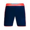 Pantaloncini per bambini BIDI BADU  Nino Tech Shorts Neon Red/Dark Blue