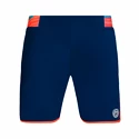 Pantaloncini per bambini BIDI BADU  Nino Tech Shorts Neon Red/Dark Blue