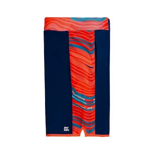Pantaloncini per bambini BIDI BADU  Nino Tech Shorts Neon Red/Dark Blue