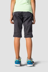 Pantaloncini per bambini Hannah  Rumex Dark Shadow/Anthracite 128 cm