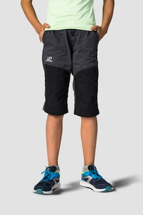 Pantaloncini per bambini Hannah  Rumex Dark Shadow/Anthracite 128 cm