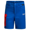 Pantaloncini per bambini Jack Wolfskin  Active Shorts Coastal Blue 140 cm