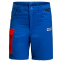 Pantaloncini per bambini Jack Wolfskin  Active Shorts Coastal Blue 140 cm