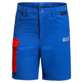 Pantaloncini per bambini Jack Wolfskin Active Shorts Coastal Blue