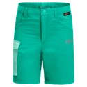 Pantaloncini per bambini Jack Wolfskin  Active Shorts Deep Mint