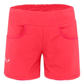 Pantaloncini per bambini Salewa Agner DST Calypso Coral