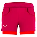 Pantaloncini per bambini Salewa  Agner DST G Rose Red 152 cm