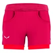 Pantaloncini per bambini Salewa  Agner DST G Rose Red