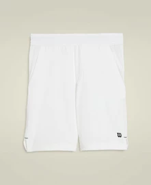 Pantaloncini per bambini Wilson Youth Team Short 5” Inseam Bright White