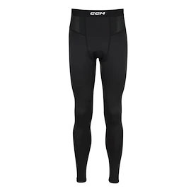 Pantaloni a compressione CCM Compression Pant Black Youth