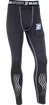 Pantaloni a compressione con sospensorio Blue Sports  Fitted Pant Senior L