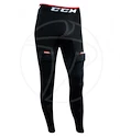 Pantaloni a compressione con sospensorio CCM  Jock Junior XL