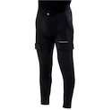 Pantaloni a compressione con sospensorio WinnWell  Jock Compression Youth M