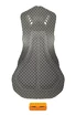 Pantaloni da ciclismo da uomo Silvini  Barrea Black Charcoal