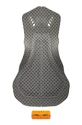 Pantaloni da ciclismo da uomo Silvini  Barrea Black Charcoal