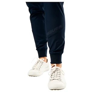 Pantaloni da donna Bauer  WMNS Team Woven Jogger Navy