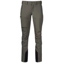 Pantaloni da donna Bergans  Breheimen Softshell Green