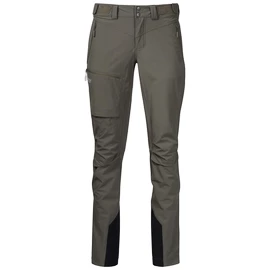 Pantaloni da donna Bergans Breheimen Softshell Green