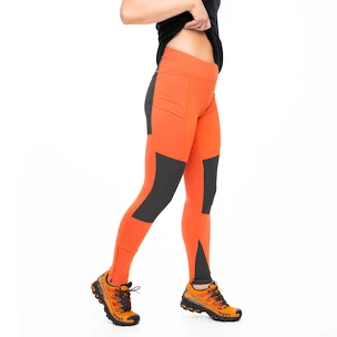 Pantaloni da donna Bergans  Fløyen V2 W Pants Brick/Solid Charcoal S
