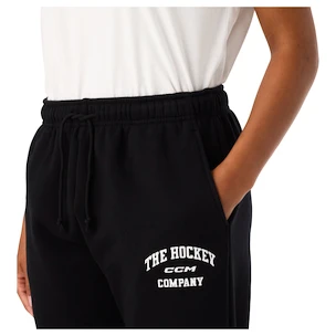 Pantaloni da donna CCM  Athleisure Jogger Black