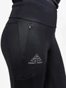 Pantaloni da donna Craft  PRO Trail Black FW22