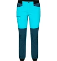 Pantaloni da donna Haglöfs  L.I.M Rugged Blue