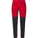 Pantaloni da donna Haglöfs  Rugged Flex W červeno-šedá, 38 38