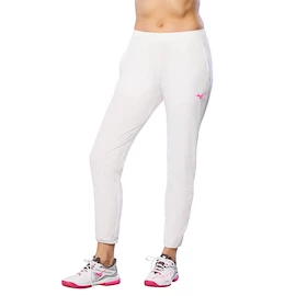 Pantaloni da donna Mizuno Charge Printed Pant White