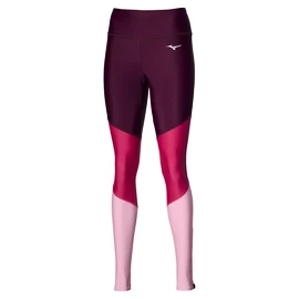 Pantaloni da donna Mizuno Core Long Tight /Persian Red