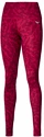 Pantaloni da donna Mizuno  Printed Tight /Persian Red