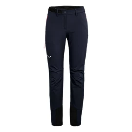 Pantaloni da donna Salewa Agner Orval 2 DST Navy Blazer