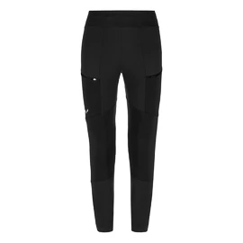 Pantaloni da donna Salewa Puez Dry Resp W Cargo Tights Black Out