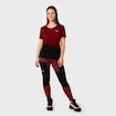 Pantaloni da donna Salewa  Puez Dry Resp W Cargo Tights Syrah