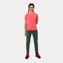 Pantaloni da donna Salewa  Puez DST Raw Green