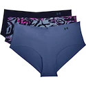 Pantaloni da donna Under Armour  PS Hipster 3Pack Print Mineral Blue