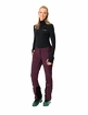 Pantaloni da donna VAUDE  Wo Larice Pants IV Cassis