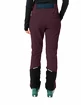 Pantaloni da donna VAUDE  Wo Larice Pants IV Cassis