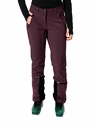 Pantaloni da donna VAUDE  Wo Larice Pants IV Cassis