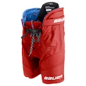 Pantaloni da hockey Bauer  ELITE Red Senior